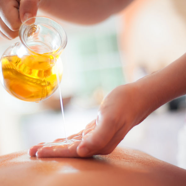 oil massage